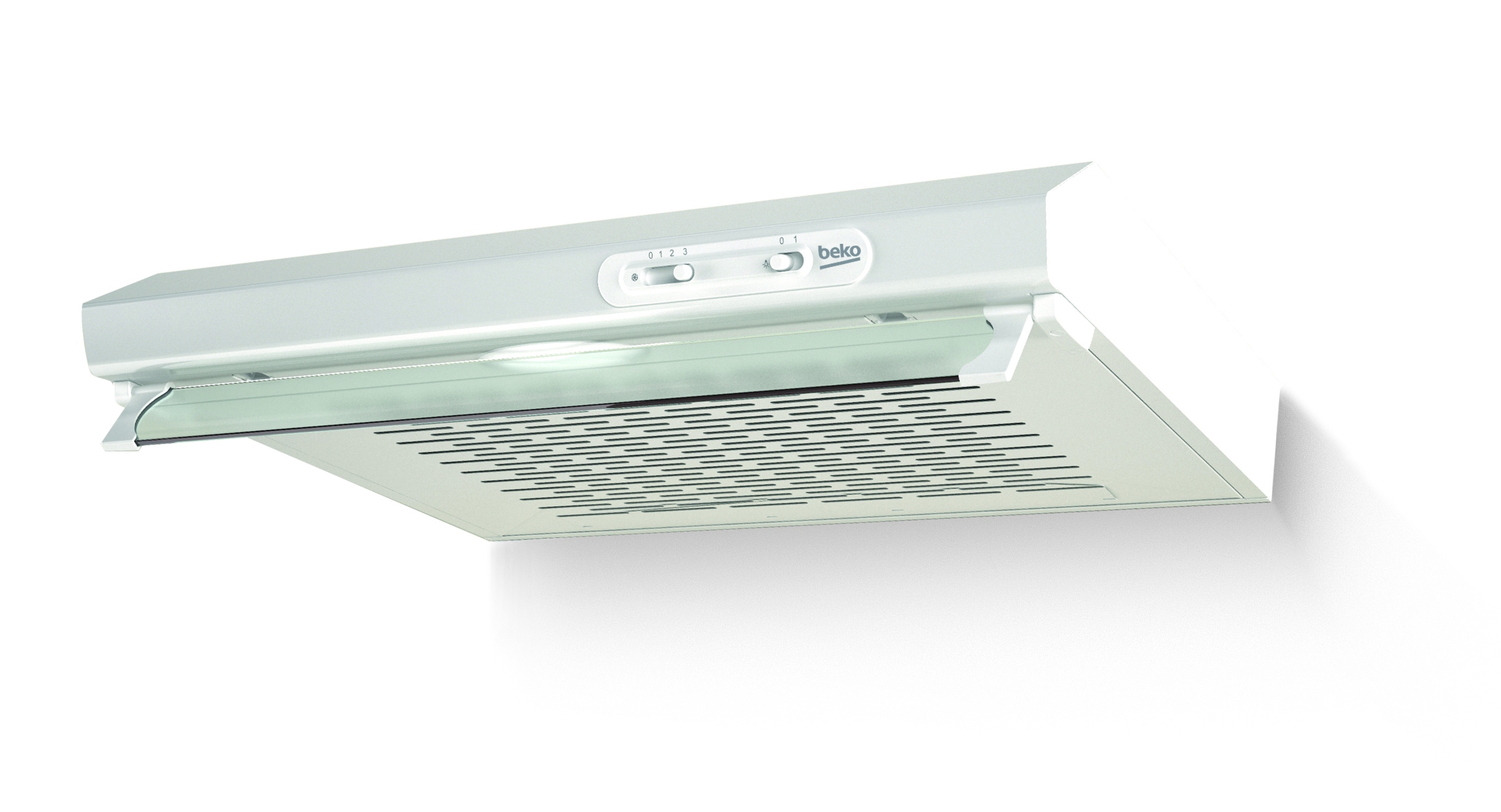 Vstavaný digestor Beko CFB6310W biely, 60 cm